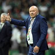 Trenér Miroslav Koubek.