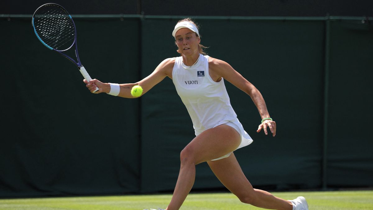 Americká univerzita ji připravila na grandslam. Už dokážu držet krok, líčila Viďmanová po premiéře