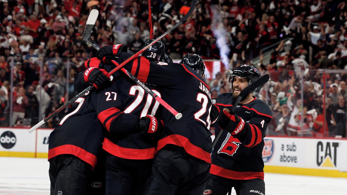 Carolina Hurricanes One Win Away from Stanley Cup Glory
