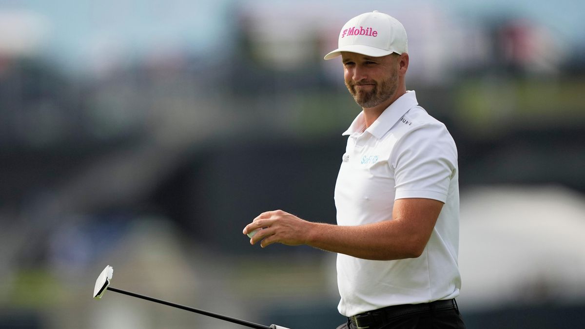 Clark vede po dvou kolech golfové US Open o čtyři rány
