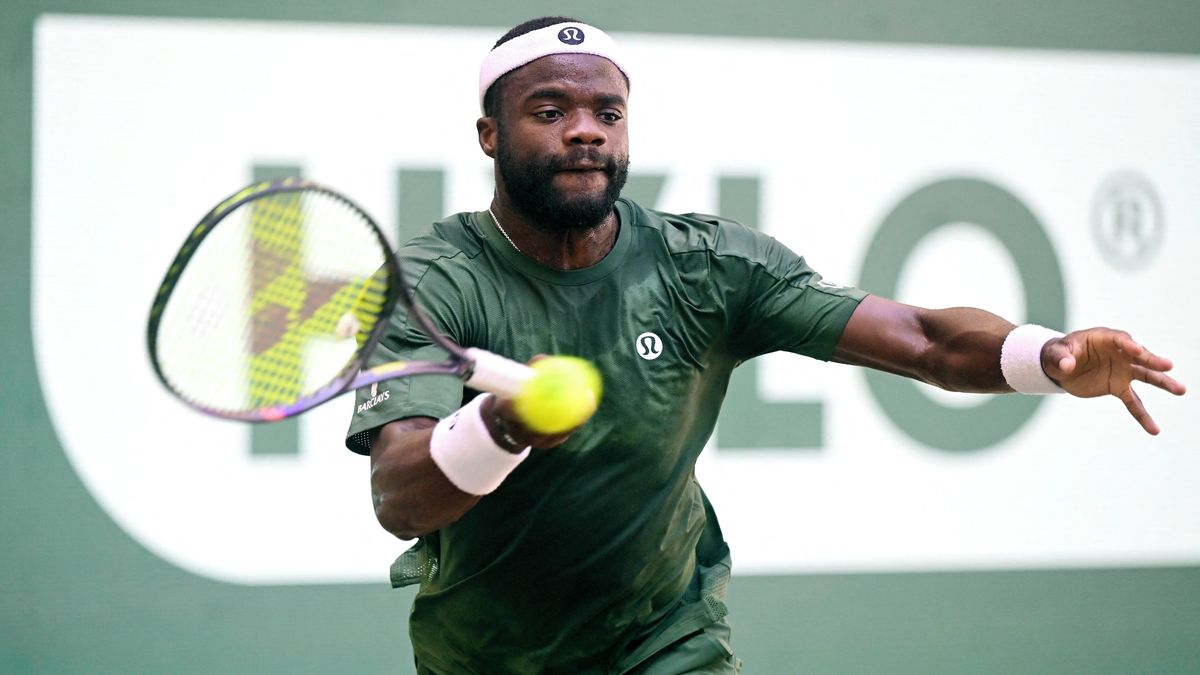 Americký tenista Tiafoe na trávě v Halle ukončil tříleté čekání na titul