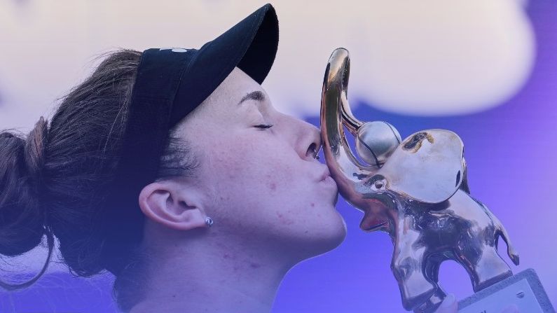 GLOSA: Nosková bude ve Wimbledonu hrozbou. Tlak je výsada, která k tomu patří