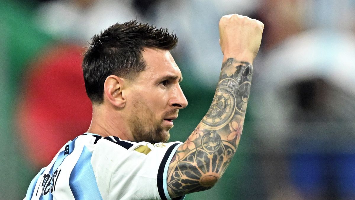 Argentinská extáze! Messi dvakrát skóroval, má rekord a jeho tým postupuje