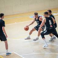 Trénink české basketbalové reprezentace