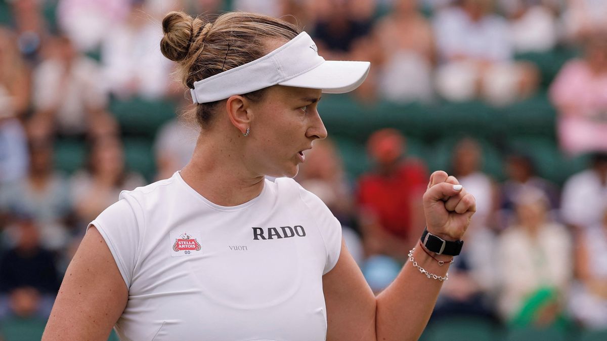 Zpět ve své říši. Krejčíková věří ve wimbledonskou magii, na ruskou šampionku by se hodil návod