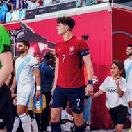Kapitán fotbalové reprezentace Ladislav Krejčí přivádí tým k duelu s Guatemalou.