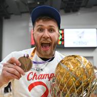 Ondřej Sehnal byl vyhlášen MVP play off Maxa NBL