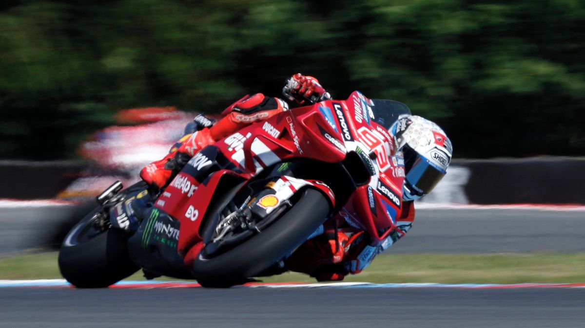Márquez vyhrál MotoGP v Brně už popáté