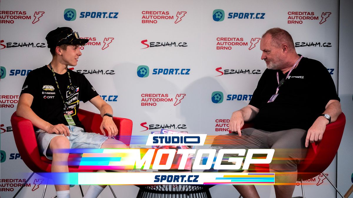 V sobotu od probuzení přemýšlím nad blbostmi. Nedělní závod pro mě bude jednodušší, slibuje patnáctiletý motocyklový talent