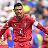 Cristiano Ronaldo chtěl hattrick.