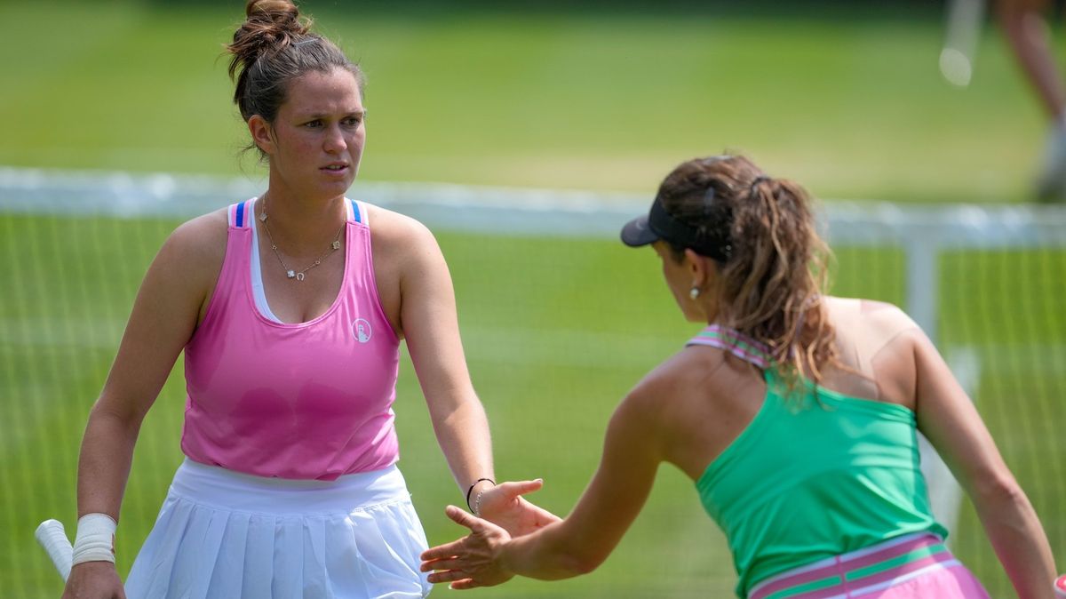 Tenistky Malečková a Škoch ve finále v Eastbourne favoritky nezaskočily