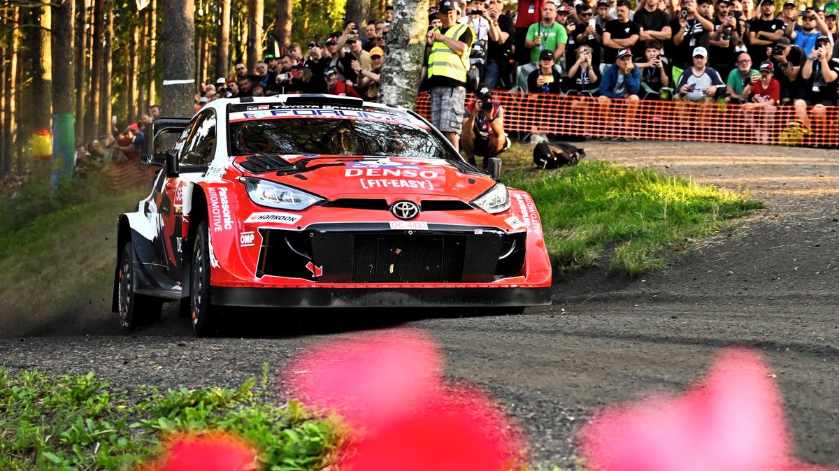Úvodní rychlostní zkouška Finské rallye vyšla nejlépe Fourmauxovi