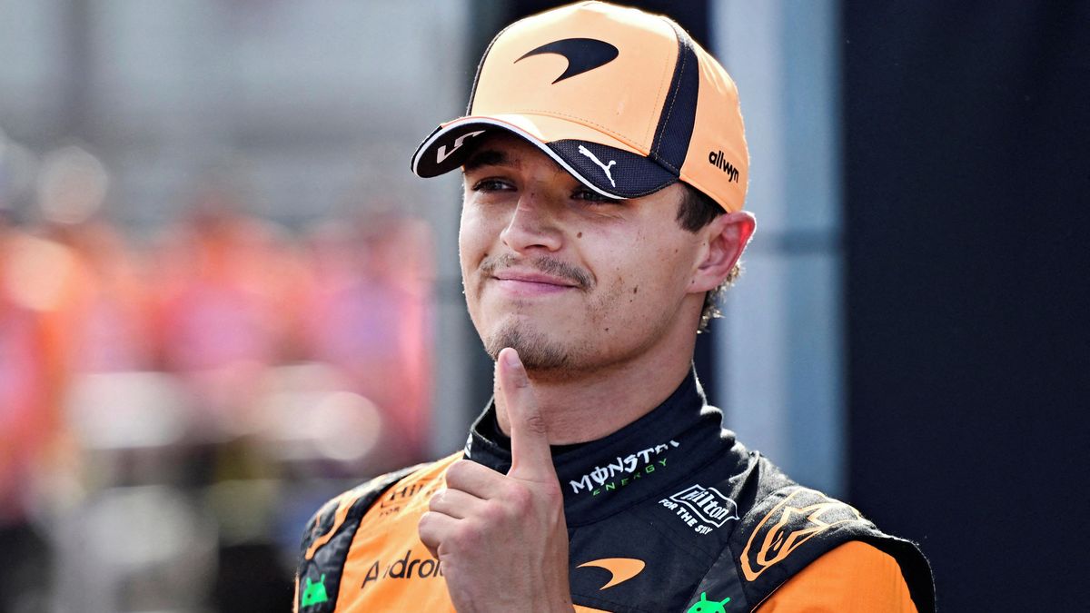 Norris pojede v Maďarsku z pole position o první výhru v sezoně