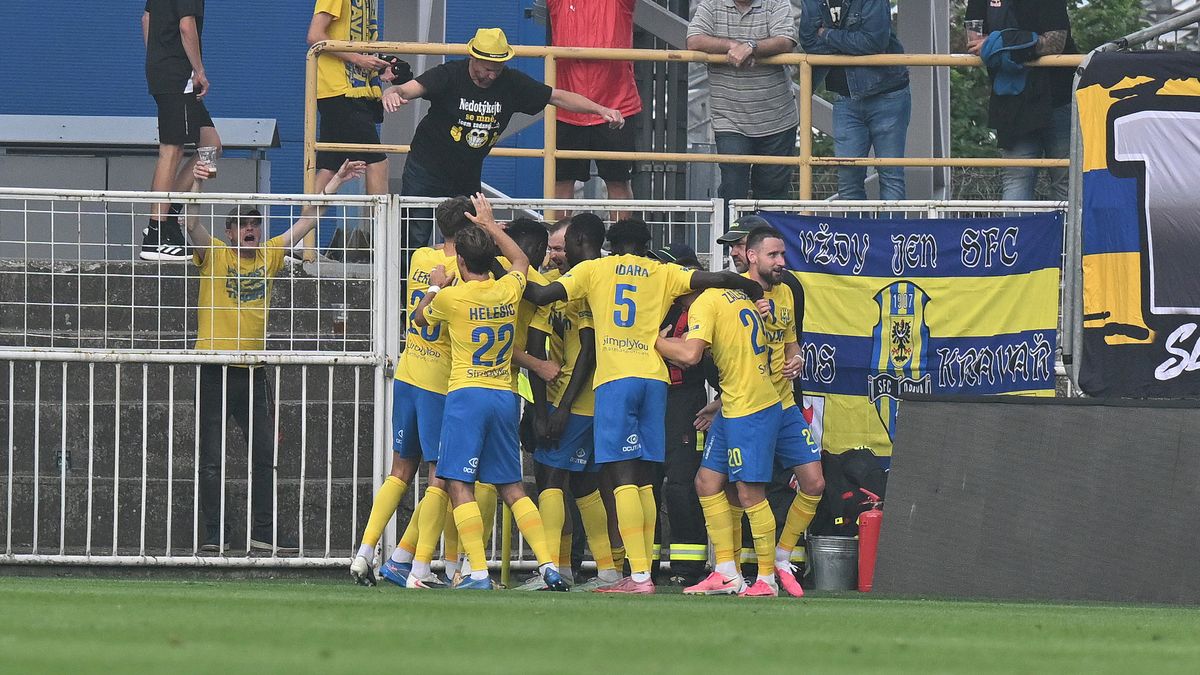 Karviná na úvod druhé ligy padla ve slezském derby
