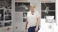 Hana Mandlíková je v Praze. Přiznala, že nevěděla, komu fandit v českém finále Wimbledonu a přidala i další historky