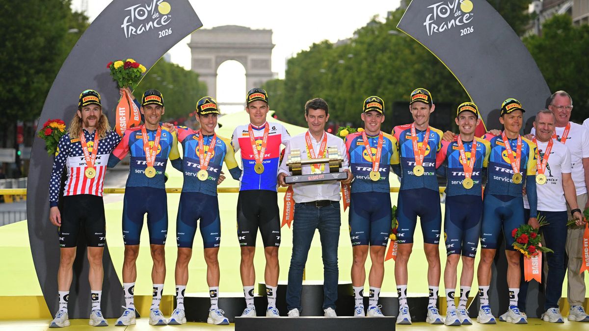 Na pódium Tour de France vystoupal i český šampion