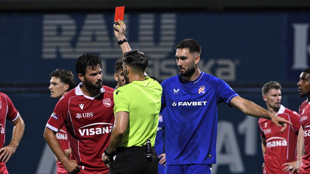 Neuvěřitelně nesportovní. Po odvetě předkola Ligy mistrů v Záhřebu plály emoce