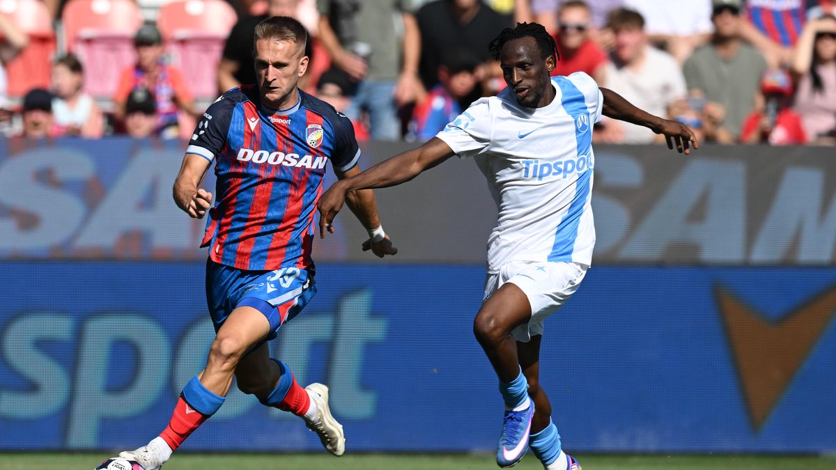 FOTBAL ONLINE: První gól v nové sezoně vstřelily Teplice. Plzeň zahrozila. Branka Baníku kvůli ofsajdu neplatí