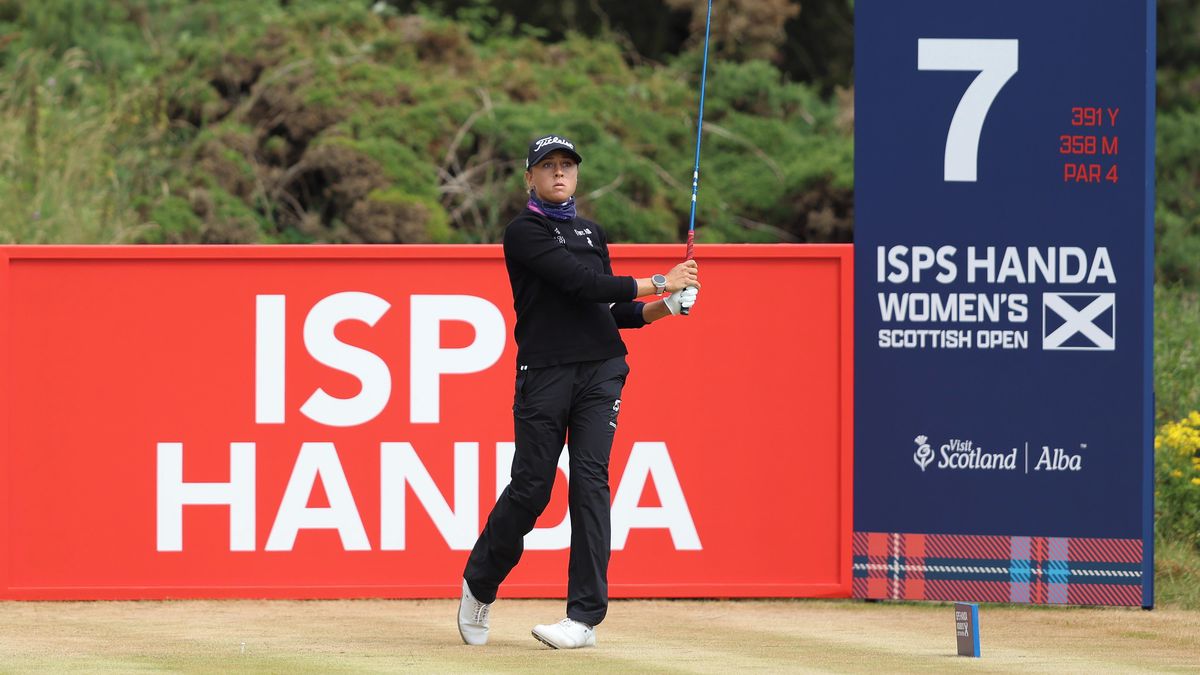 Kousková si vylepšila své maximum na Scottish Open
