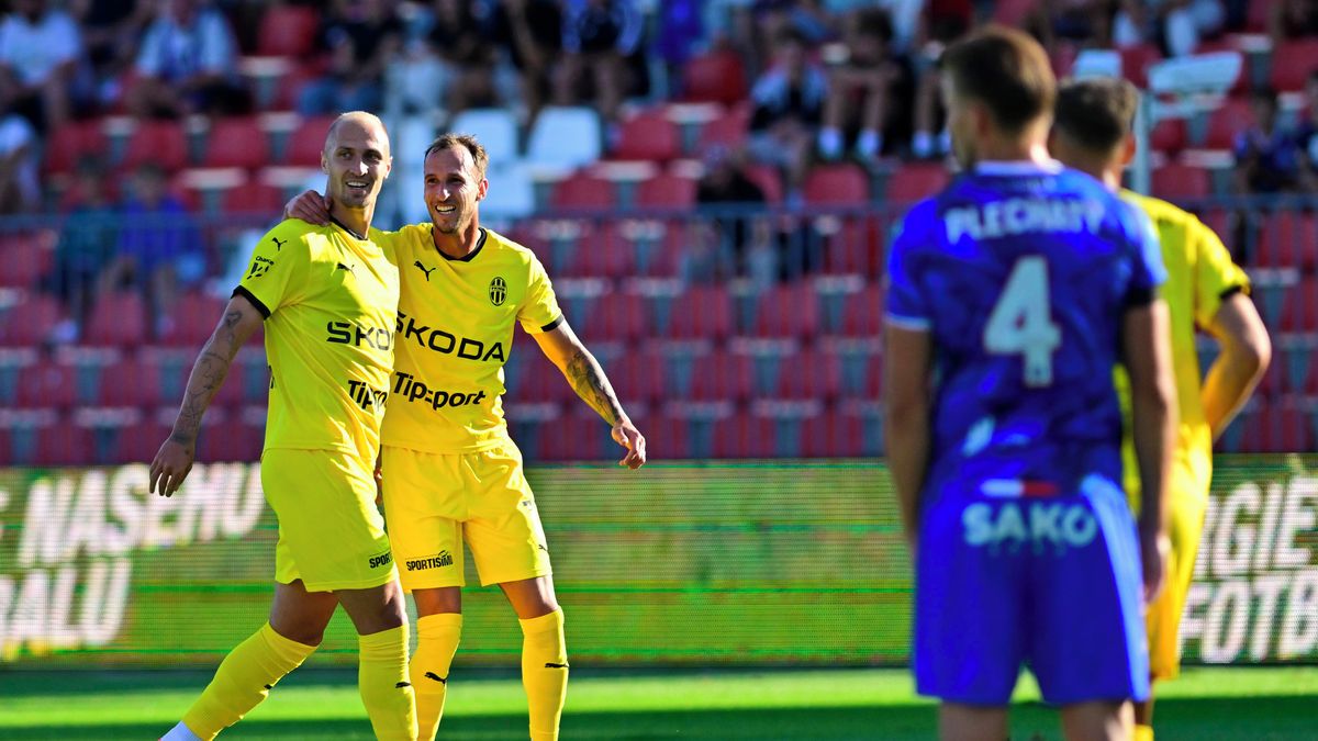 FOTBAL ONLINE: Radost Artisu nevydržela ani dvě minuty. Boleslav rychle odpověděla