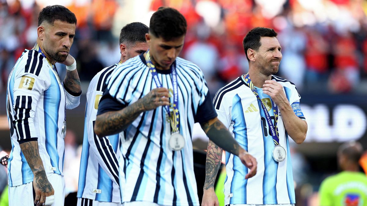 Argentinský mistr světa ukončil reprezentační kariéru