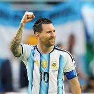 Lionel Messi znovu prokázal fotbalový talent.