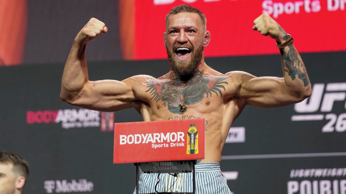 Šelma jménem McGregor. Nikdy nevypadal tak dobře, zní z jeho týmu
