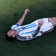 Neviditelný Lionel Messi. Argentina za 90 minut zápasu nevystřelila na branku.