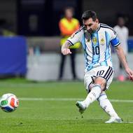 Lionel Messi nevyrovnal, když neproměnil penaltu.