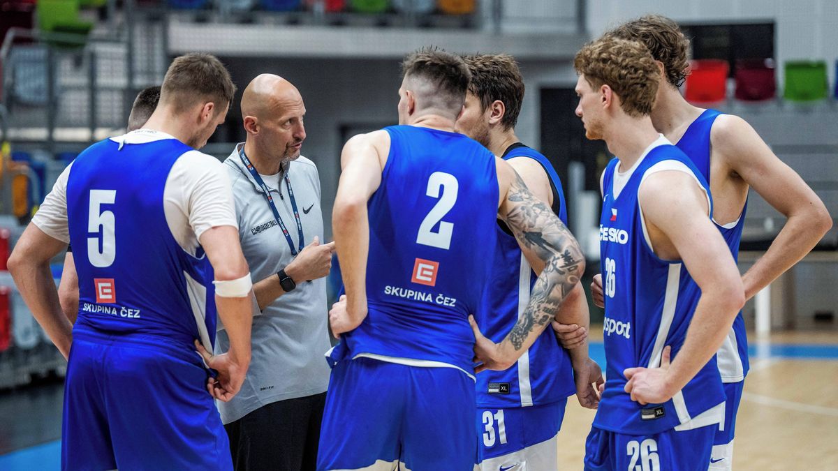 Čeští basketbalisté si chtějí postup zajistit už ve Stockholmu, proti nim stojí ambiciózní Švédové