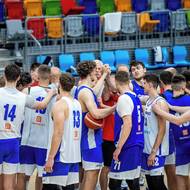 Basketbalová reprezentace se připravuje na pražské Královce