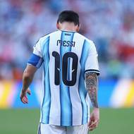Lionel Messi s Argentinou finále prohrál