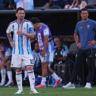 Zklamaní Argentinci.