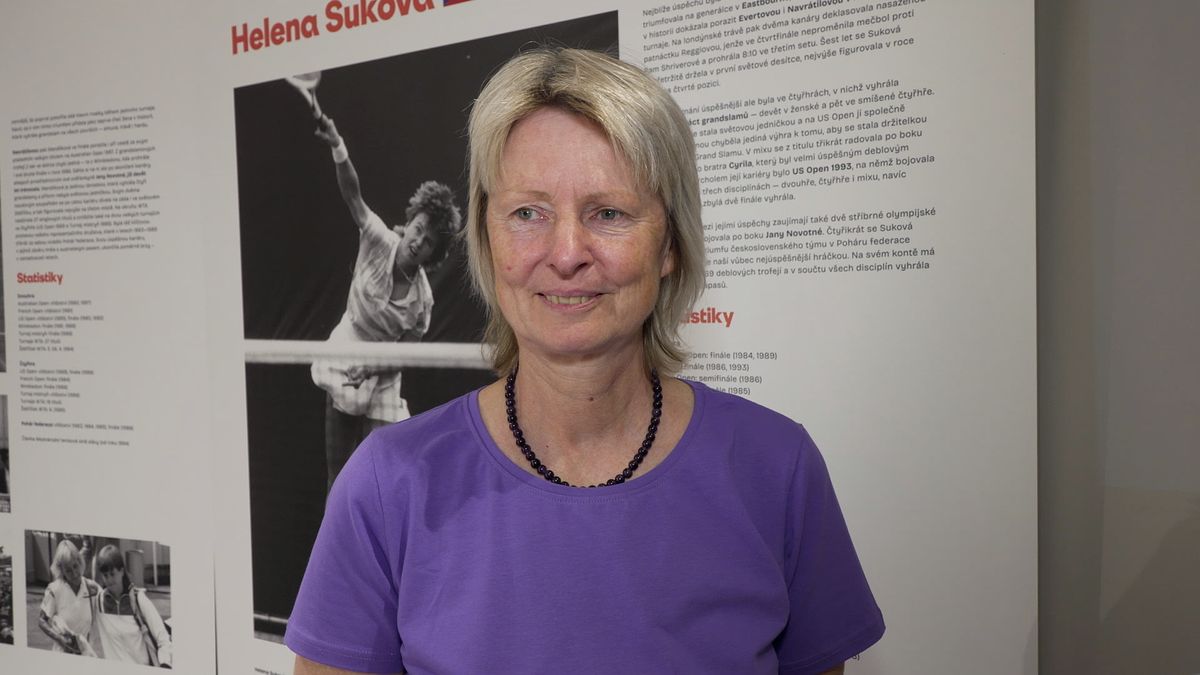 Suková darovala poklady. Hrdinky ze Štvanice se po 40 letech sejdou na místě, kde se fandilo Navrátilové