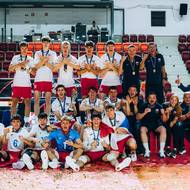 Čeští volejbalisté získali zlaté medaile za triumf na ME do 22 let