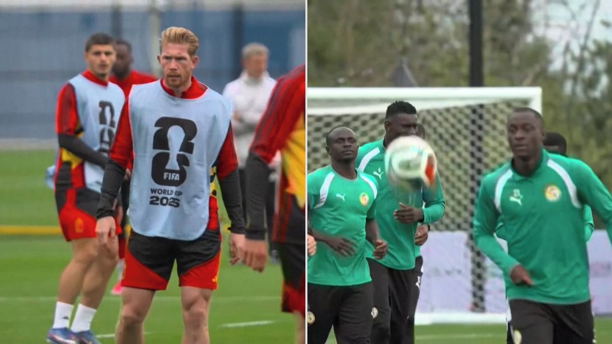 Senegal se pokusí na MS zaskočit Belgii
