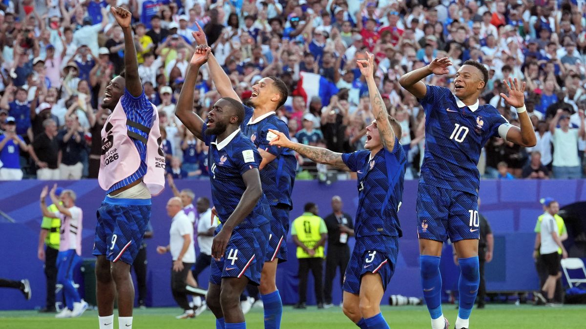 Francouzi zvládli ošklivé osmifinále. Z penalty rozhodl Mbappé, který dorovnal Messiho