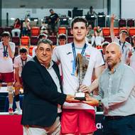 Čeští volejbalisté získali zlaté medaile za triumf na ME do 22 let