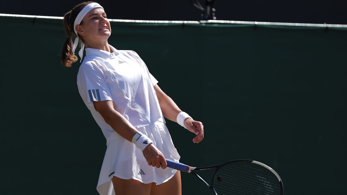 TENIS ONLINE: Neuvěřitelný obrat Krejčíkové! Bitvu s Muchovou o čtvrtfinále Wimbledonu rozhoduje třetí set
