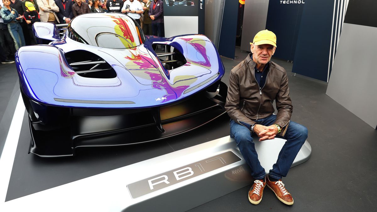 Obnovení úspěšné spolupráce. Newey se na jeden víkend vrací k Red Bullu