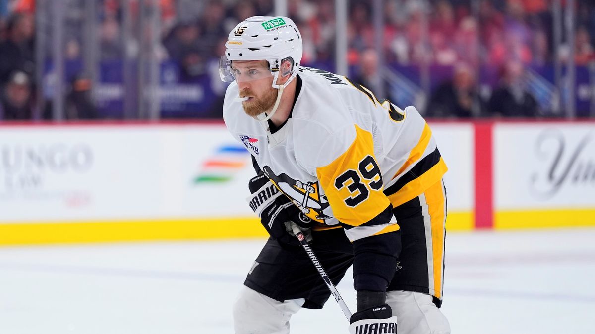 Útočník Mantha po životní sezoně v Pittsburghu bude hrát v NHL za New Jersey