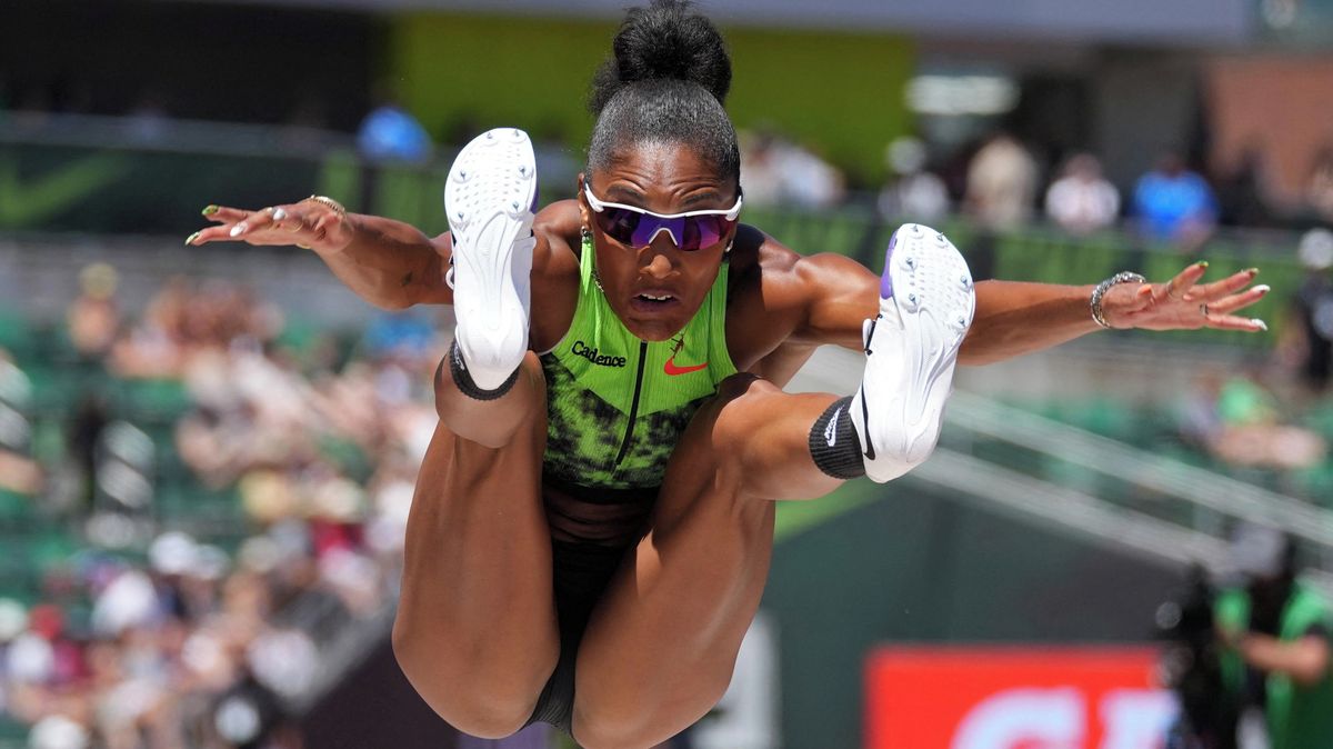Úřadující olympijská šampionka ve skoku do dálky se potýká s psychickými problémy