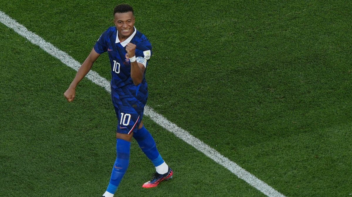 Mbappé se ohradil proti rasistickým urážkám paraguayské senátorky