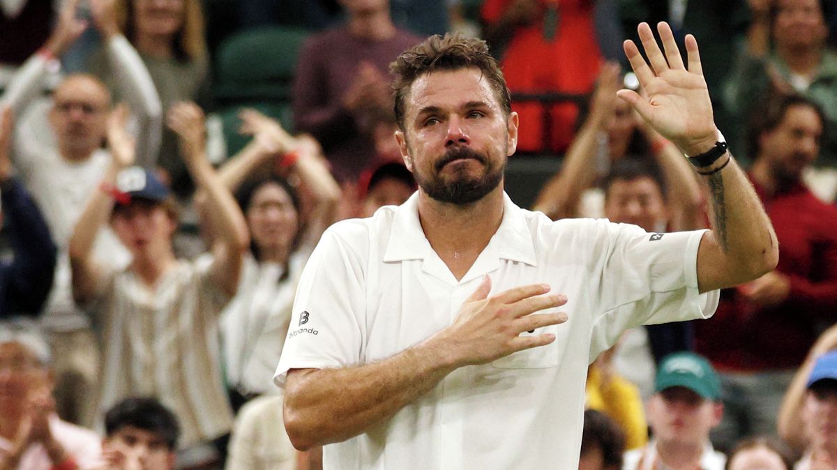 Čtyřhodinová bitva. Legenda se s Wimbledonem loučila v slzách