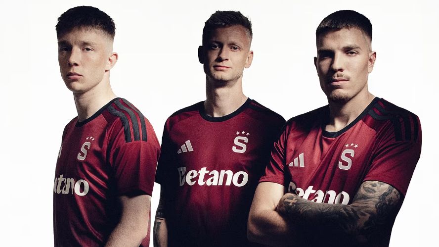 Sparta představila nové dresy