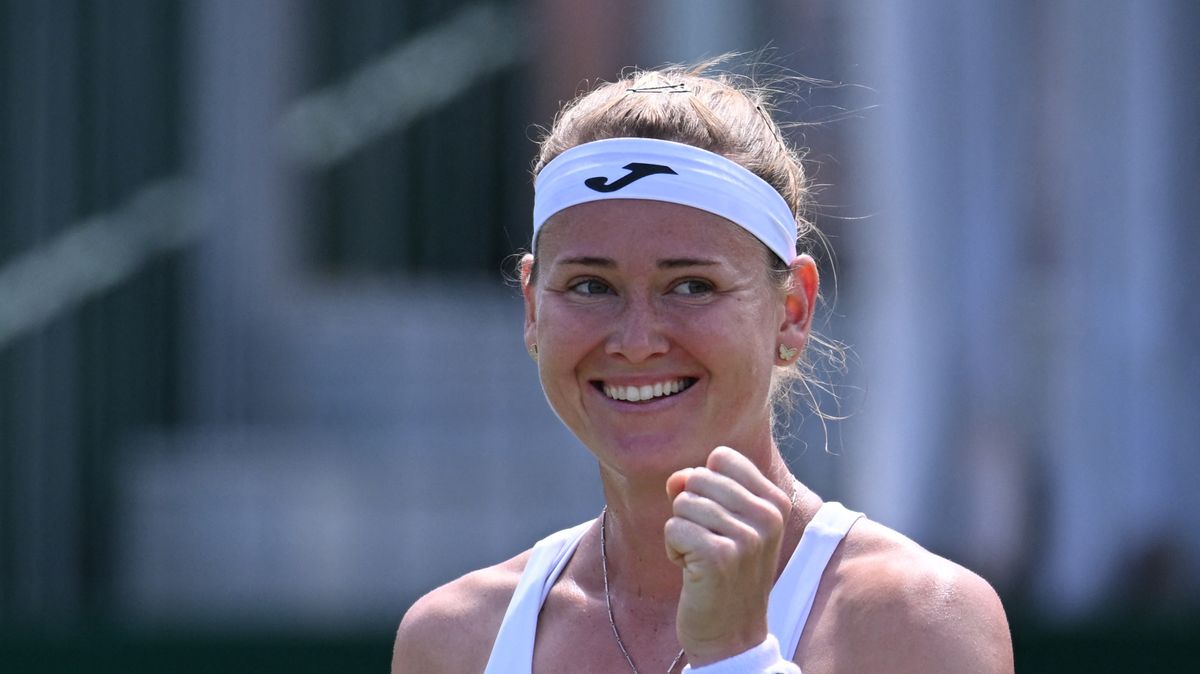 Dvakrát třísetové drama! Nosková i Bouzková postupují do osmifinále Wimbledonu