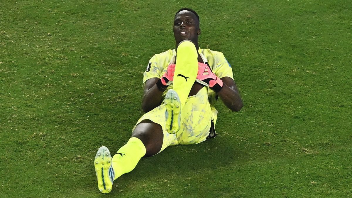 Senegal nastoupí proti Belgii opět bez zraněného brankáře Mendyho