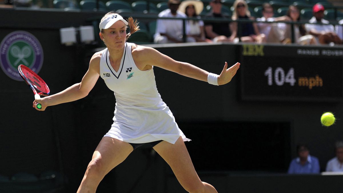 Světová dvojka Rybakinová vypadla ve Wimbledonu ve 3. kole