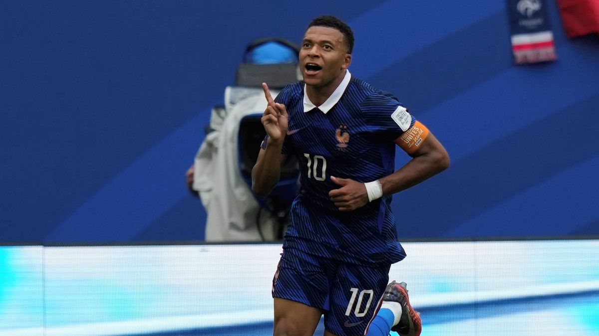 Mbappé se osamostatnil v čele historické tabulky střelců MS
