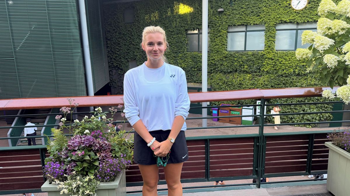 Manažerka zábavy. Kamarádka Agáta se stará o pohodu wimbledonské šampionky 